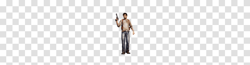 Download Uncharted Free Photo Images And Clipart Freepngimg, Pants, Person, Costume Transparent Png