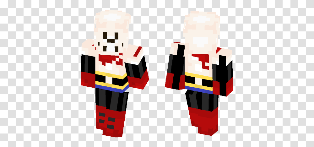 Download Undertale Papyrus Minecraft Skin For Free Minecraft Skin Dark Arrow, Fireman, Nutcracker Transparent Png