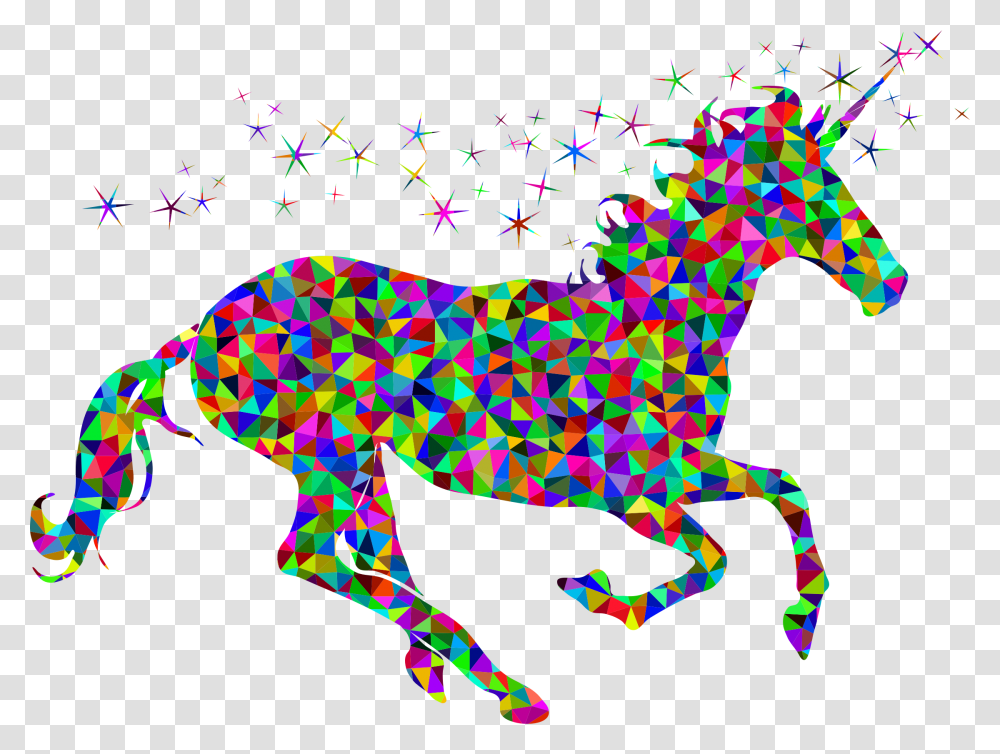 Download Unicorn Background Background Unicorn Clipart Free, Animal, Wildlife, Mammal Transparent Png