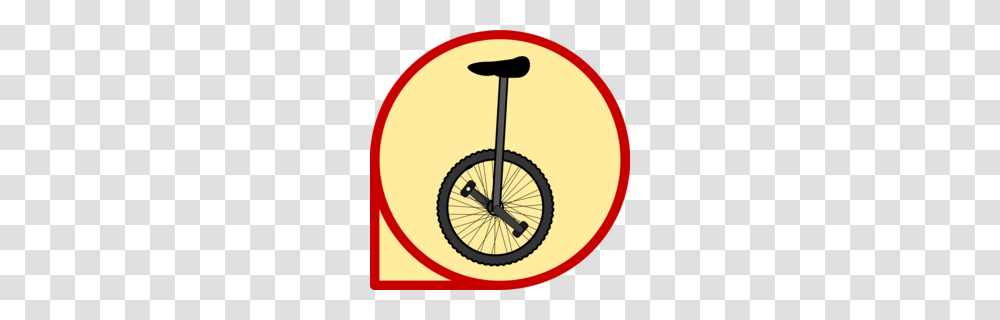 Download Unicycle Clipart Unicycle Bicycle Clip Art, Vehicle, Transportation, Bike, Bmx Transparent Png
