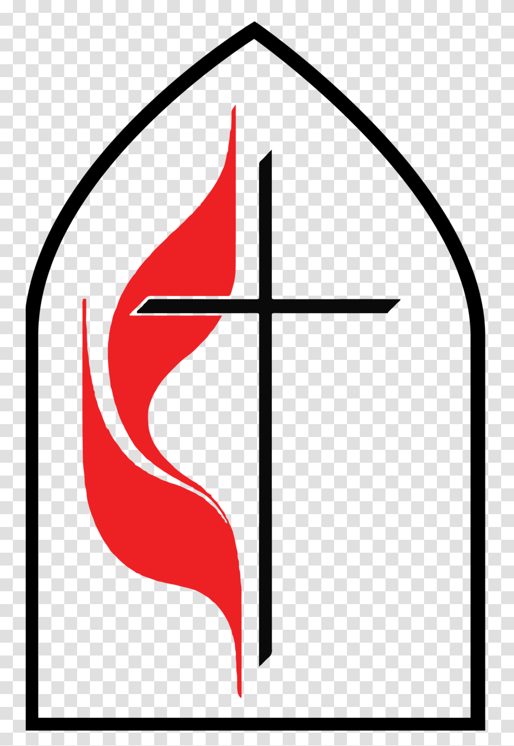 Download United Methodist Church Clipart Main Street United, Cross, Bow, Archery Transparent Png