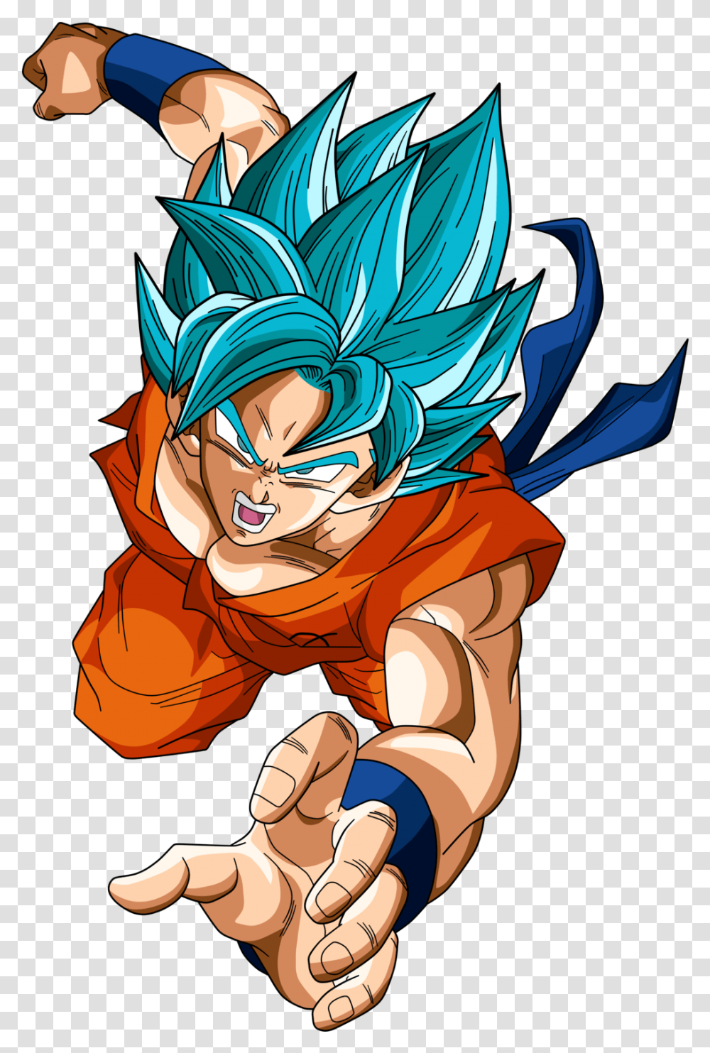 Download Universe 6 Ssgss Goku Dbz Goku Ssj Blue Full Dragon Ball Super Goku Ssj Blue, Art, Graphics, Person, Human Transparent Png