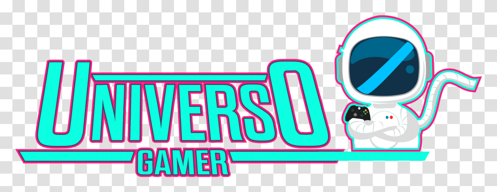 Download Universo Gamer Video Game Image With No Clip Art, Light, Neon, Flyer, Poster Transparent Png