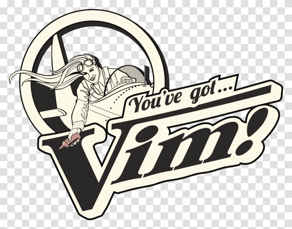 Download Unix Like Linux Fallout Vim Free Image T Shirt Print Ideas, Logo, Symbol, Trademark, Word Transparent Png