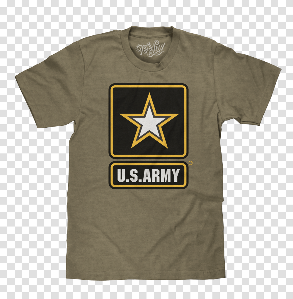 Download Us Army Logo Image With No American Flag With Army Logo, Clothing, Apparel, Symbol, Trademark Transparent Png