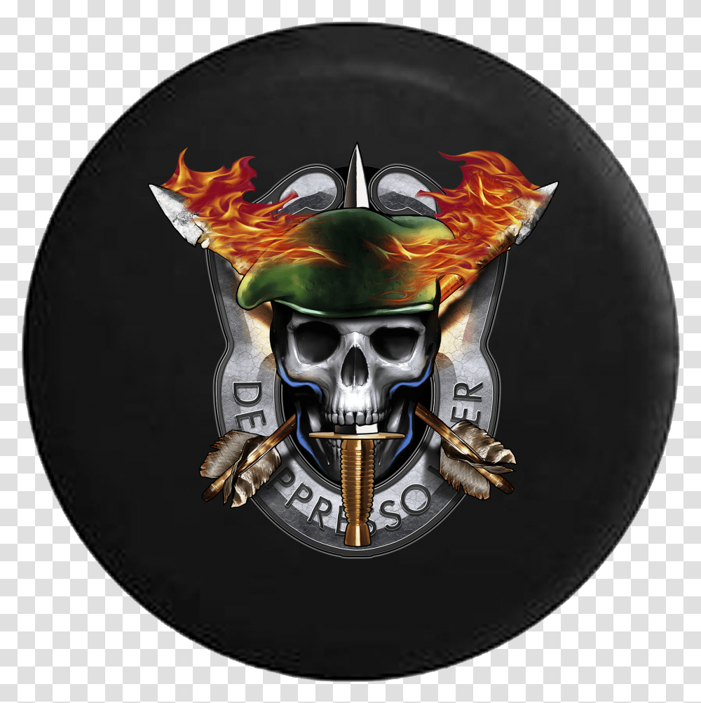 Download Us Army Special Forces Crossed United States Army Special Forces, Pirate Transparent Png