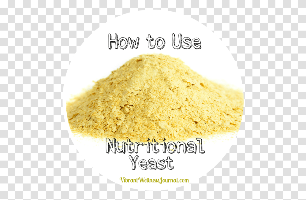 Download Use Nutritional Yeast Cornmeal, Powder, Plant, Food, Egg Transparent Png