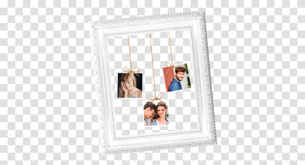 Download Use Your Instagram Photos To Decorate Walls Picture Frame, Person, Human, Photo Booth, Collage Transparent Png