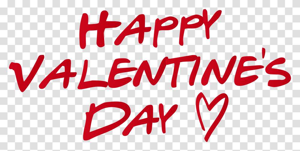 Download Valentine Free Image And Clipart, Alphabet, Word, Handwriting Transparent Png