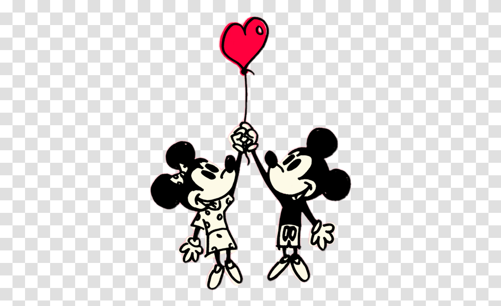 Download Valentine Wallpaper Images For Love Connectino Mickey E Minnie, Lamp, Stencil, Chandelier Transparent Png