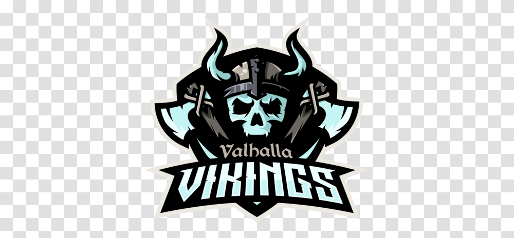 Download Valhalla Vikings Logo Valhalla Vikings Logo, Poster, Advertisement, Symbol, Emblem Transparent Png