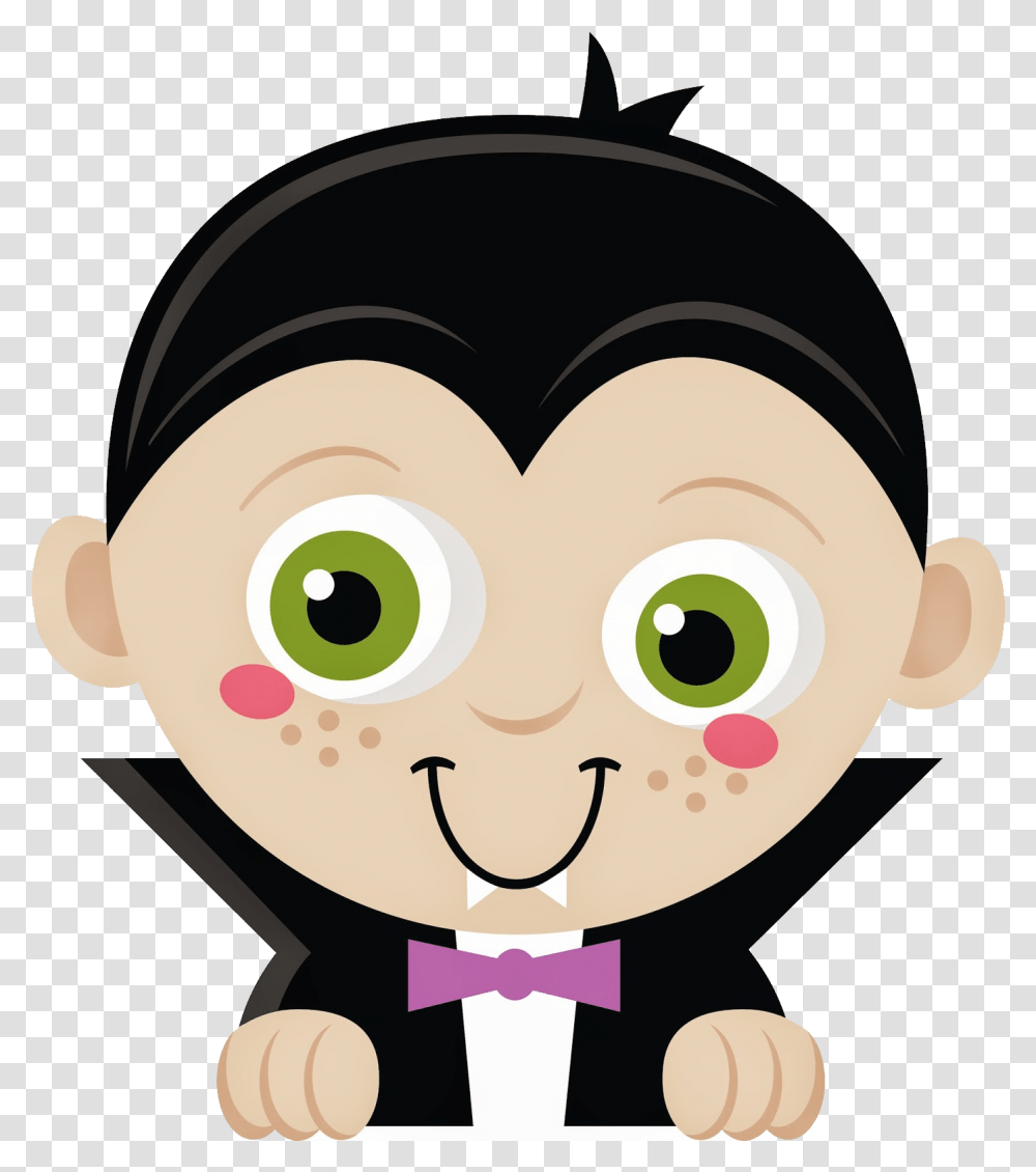 Download Vampires Image For Free Cute Halloween Clip Art, Head, Face, Elf, Photography Transparent Png