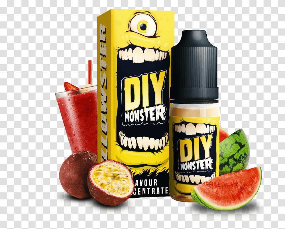 Download Vape Cloud Diy Monster Concentrate, Plant, Juice, Beverage, Drink Transparent Png