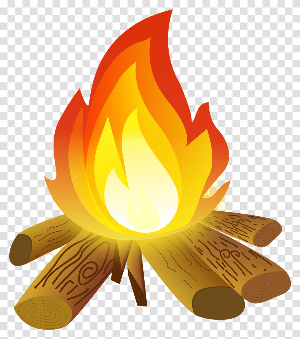 Download Vector Cdr Fire Fire Clipart, Flame, Bonfire, Light Transparent Png