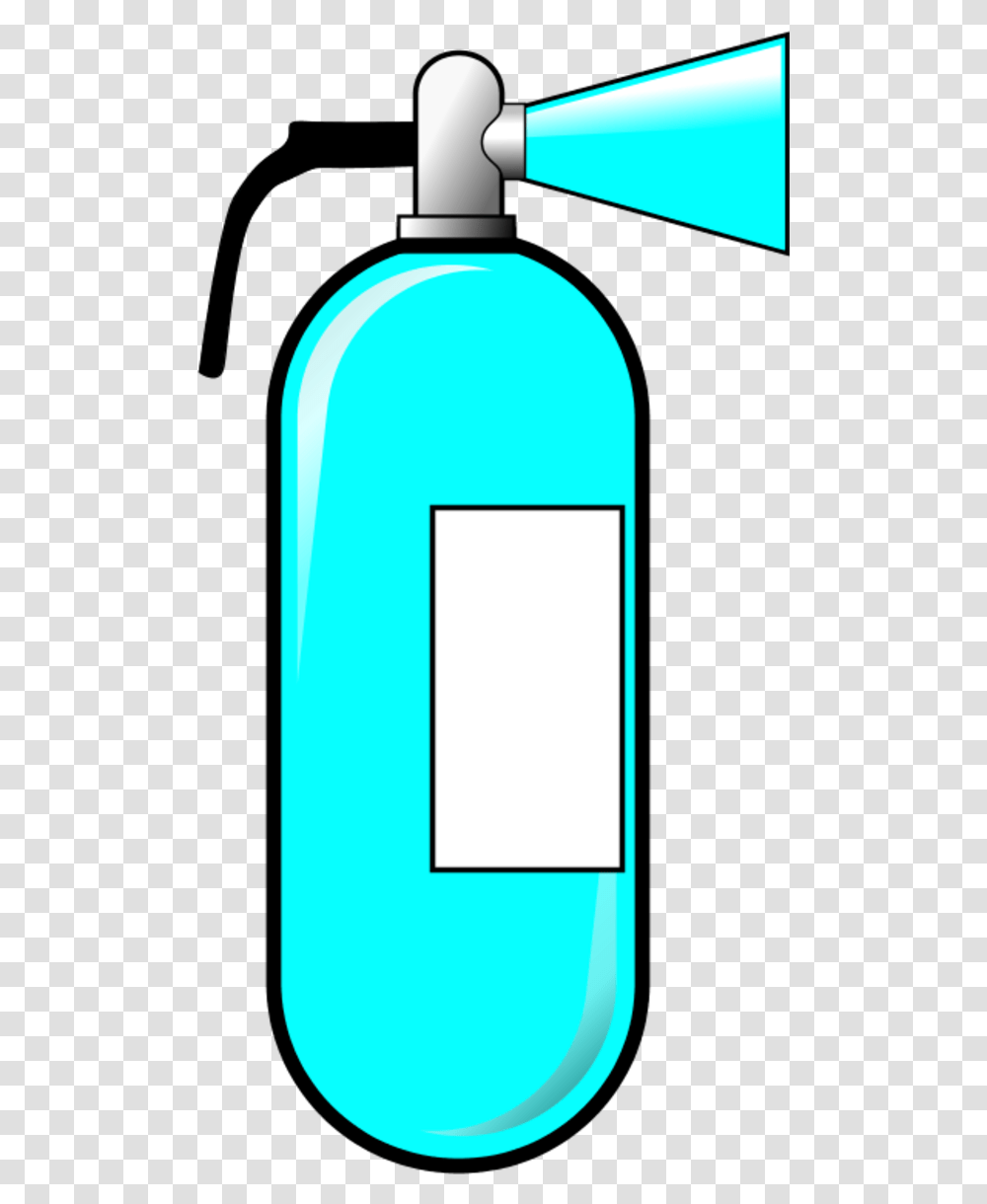 Download Vector Clip Art Cartoon Fire Extinguisher Full Fire Extinguisher, Bottle, Beverage, Drink, Alcohol Transparent Png
