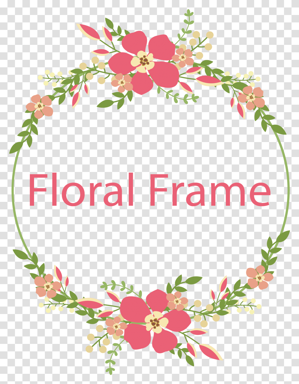 Download Vector Frame Flower Free Cross Stitch Flower Border, Graphics, Art, Floral Design, Pattern Transparent Png