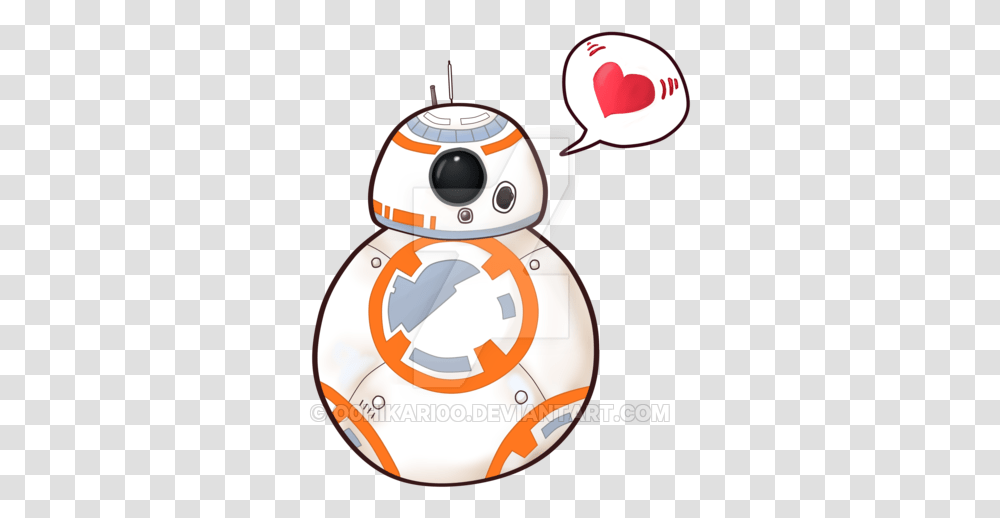 Download Vector Free Bb Unit Images Star Wars Kawaii Bb8, Outdoors, Snow, Nature, Astronaut Transparent Png