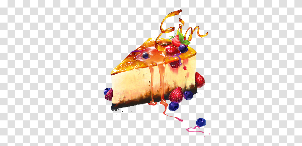 Download Vector Gateaux Tube Food Art Dessert Food Watercolor, Raspberry, Fruit, Plant, Cake Transparent Png