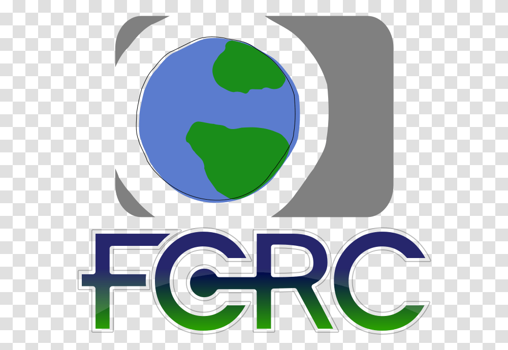 Download Vector Globe Logo Vectorpicker Fcrc Design Logo, Symbol, Trademark, Poster, Advertisement Transparent Png