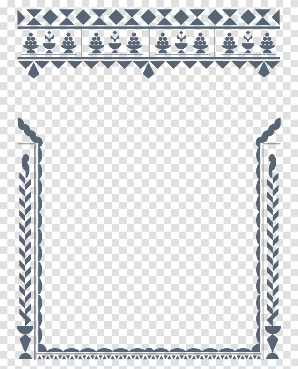 Download Vector Graphics Clipart Borders And Frames, Weapon, Weaponry, Coil, Spiral Transparent Png