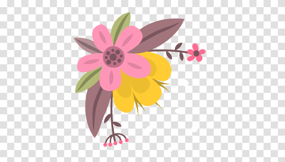 Download Vector Hand Painted Mothers Day Free And Vector, Floral Design, Pattern Transparent Png