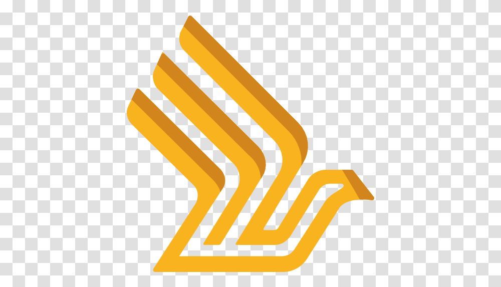 Download Vector Icons Singapore Airlines Scalable Computer Singapore Air Line Logo, Symbol, Building, Light, Text Transparent Png
