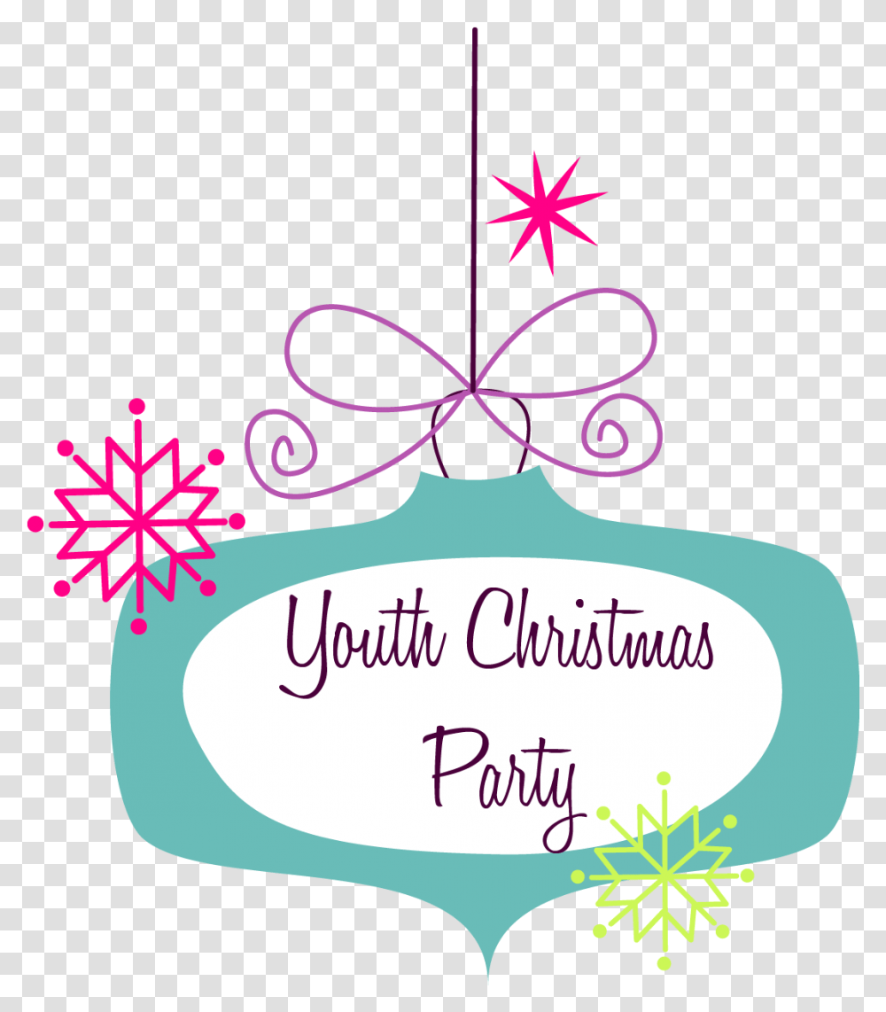 Download Vector Library Church Youth Group Christmas Party, Greeting Card, Mail, Envelope, Text Transparent Png
