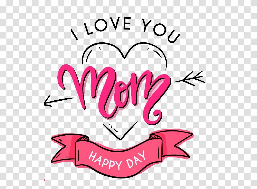 Download Vector Mothers Day English Free And Vector, Label, Poster, Advertisement Transparent Png