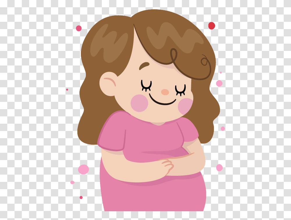 Download Vector Mothers Day Free And Vector Cartoon, Face, Room, Indoors, Female Transparent Png