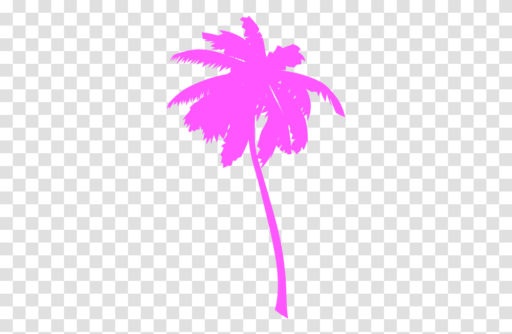 Download Vector Palm Trees Clip Art Bloods Image Palm Tree Blue, Leaf, Plant, Purple, Flower Transparent Png