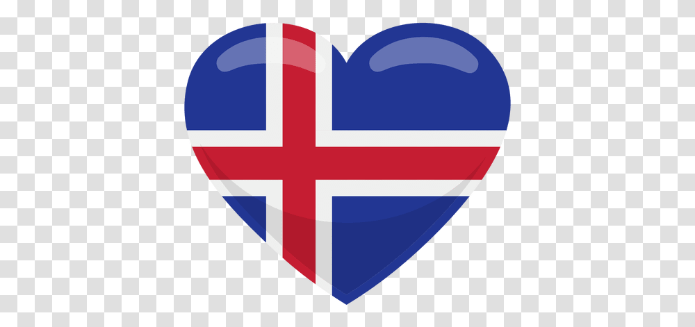 Download Vector Turkish Flag In Heart Shape Vectorpicker Iceland Flag Mother Of Flags, Plectrum, Symbol, Pillow, Cushion Transparent Png
