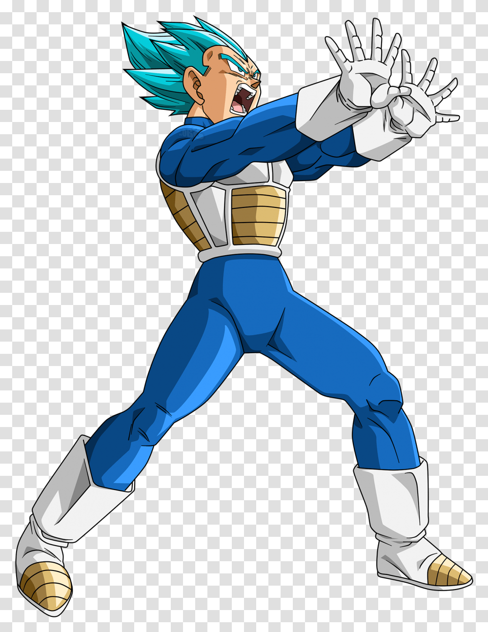 Download Vegeta Cartoon Background Image For Vegeta Background, Person, Clothing, Duel, People Transparent Png