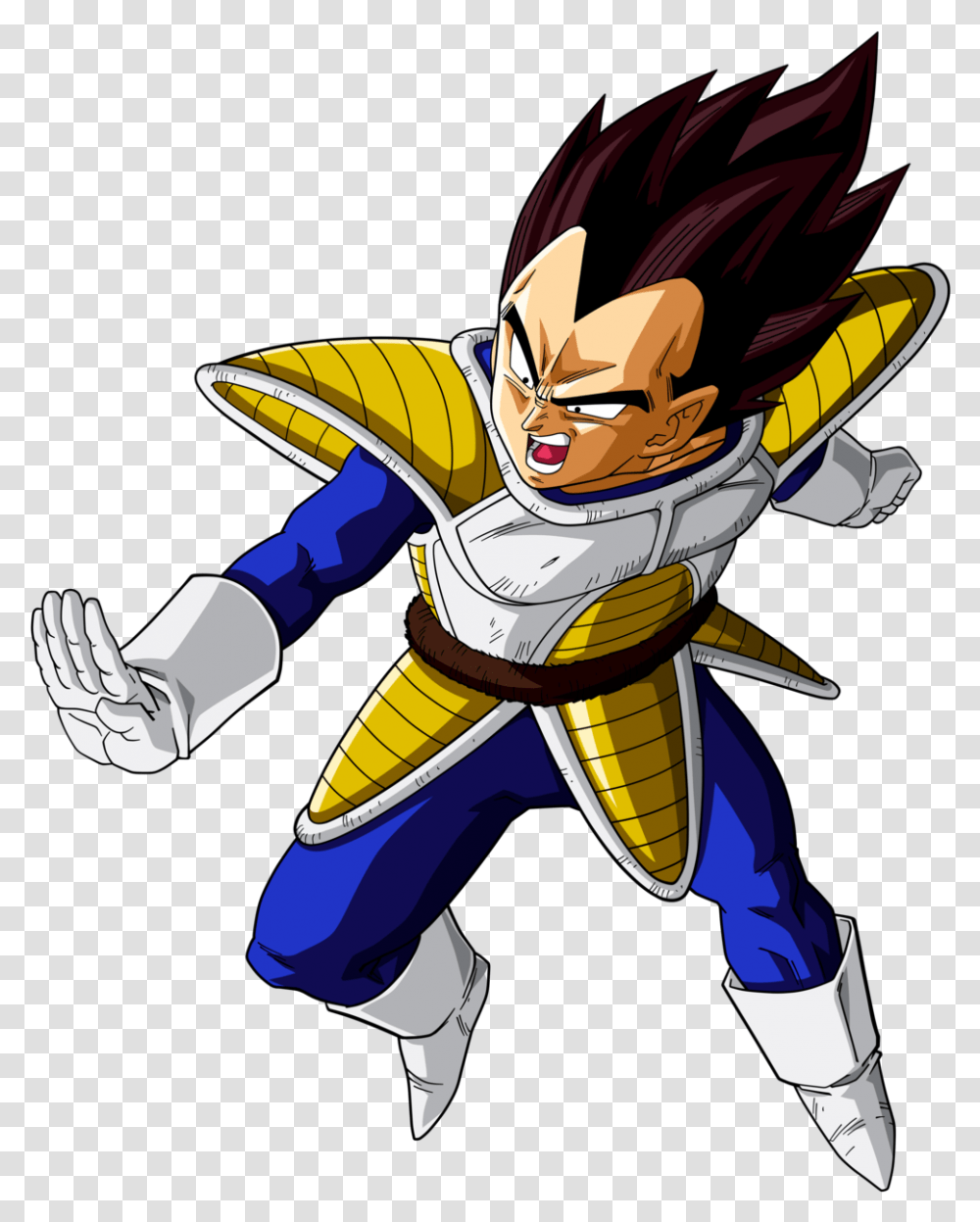 Download Vegeta Dragon Ball Vegeta, Comics, Book, Manga, Person Transparent Png