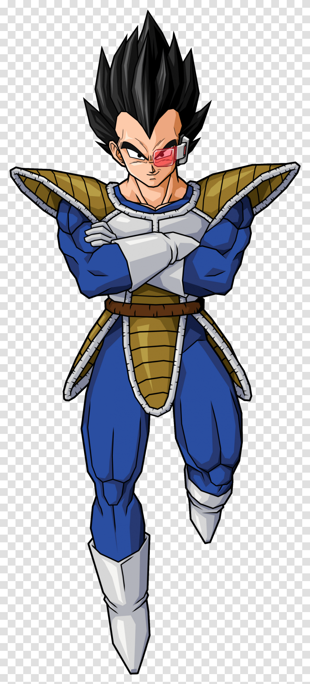 Download Vegeta Dragon Ball Z Vegeta Full Body, Costume, Person, Human, Comics Transparent Png