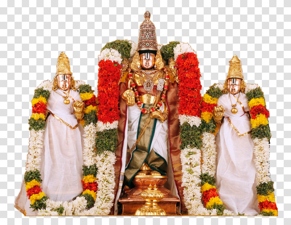 Download Venkateswara Free Download For Designing Lord Venkateswara Hd, Person, Plant, Flower Transparent Png