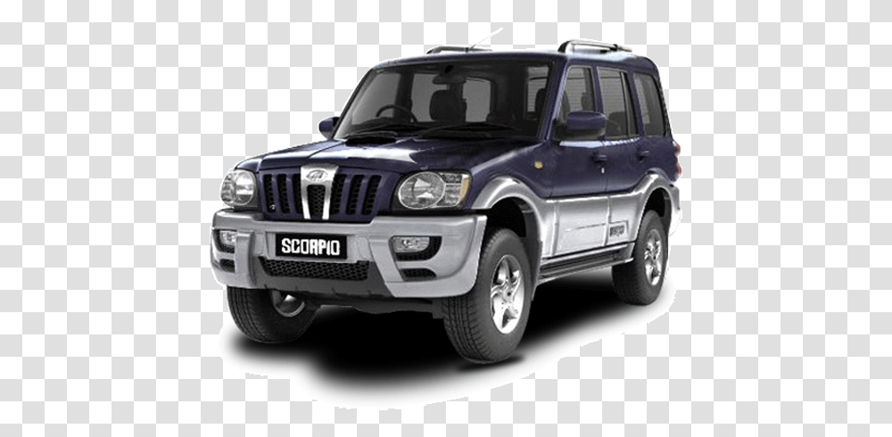 Download Verito Model Quanto Scorpio Mahindra Bike And Car, Vehicle, Transportation, Automobile, Jeep Transparent Png