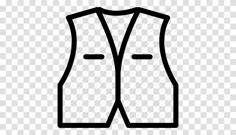 Download Vest Icon Clipart Sleeve T Shirt Clip Art Tshirt, Furniture, Prison, Fence Transparent Png