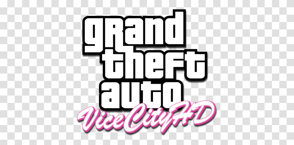 Download Vice Logo Grand Theft Auto, Text Transparent Png