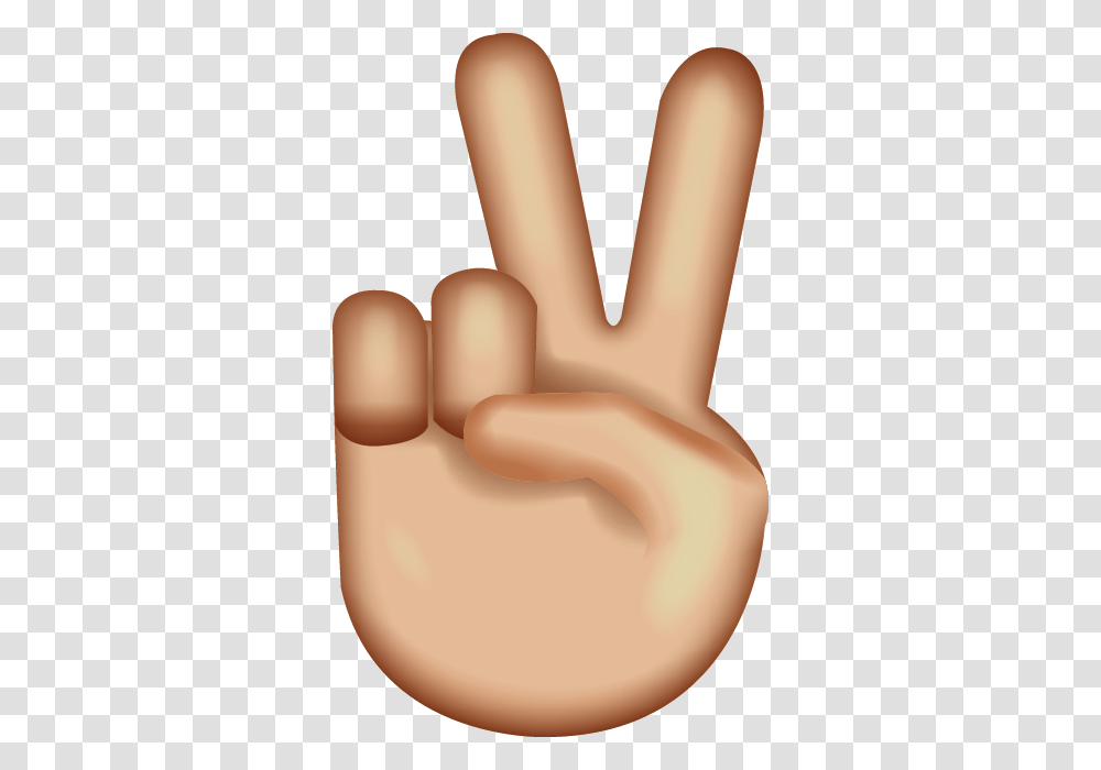 Download Victory Hand Emoji Emoji Island, Fist, Wrist, Person, Human Transparent Png