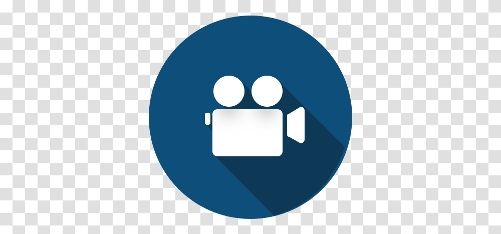 Download Video Camera Icon Blue2 Codrops Logo Image Linkedin Circle Logo, Text, Word, Hand Transparent Png