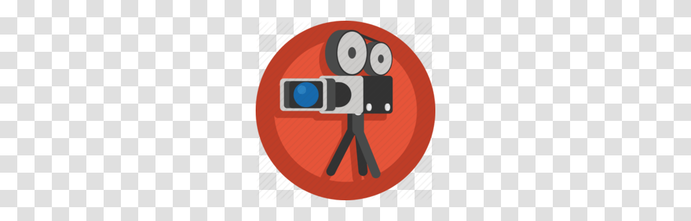 Download Video Camera Icon Clipart Photographic Film Video Clip, Label, Robot Transparent Png