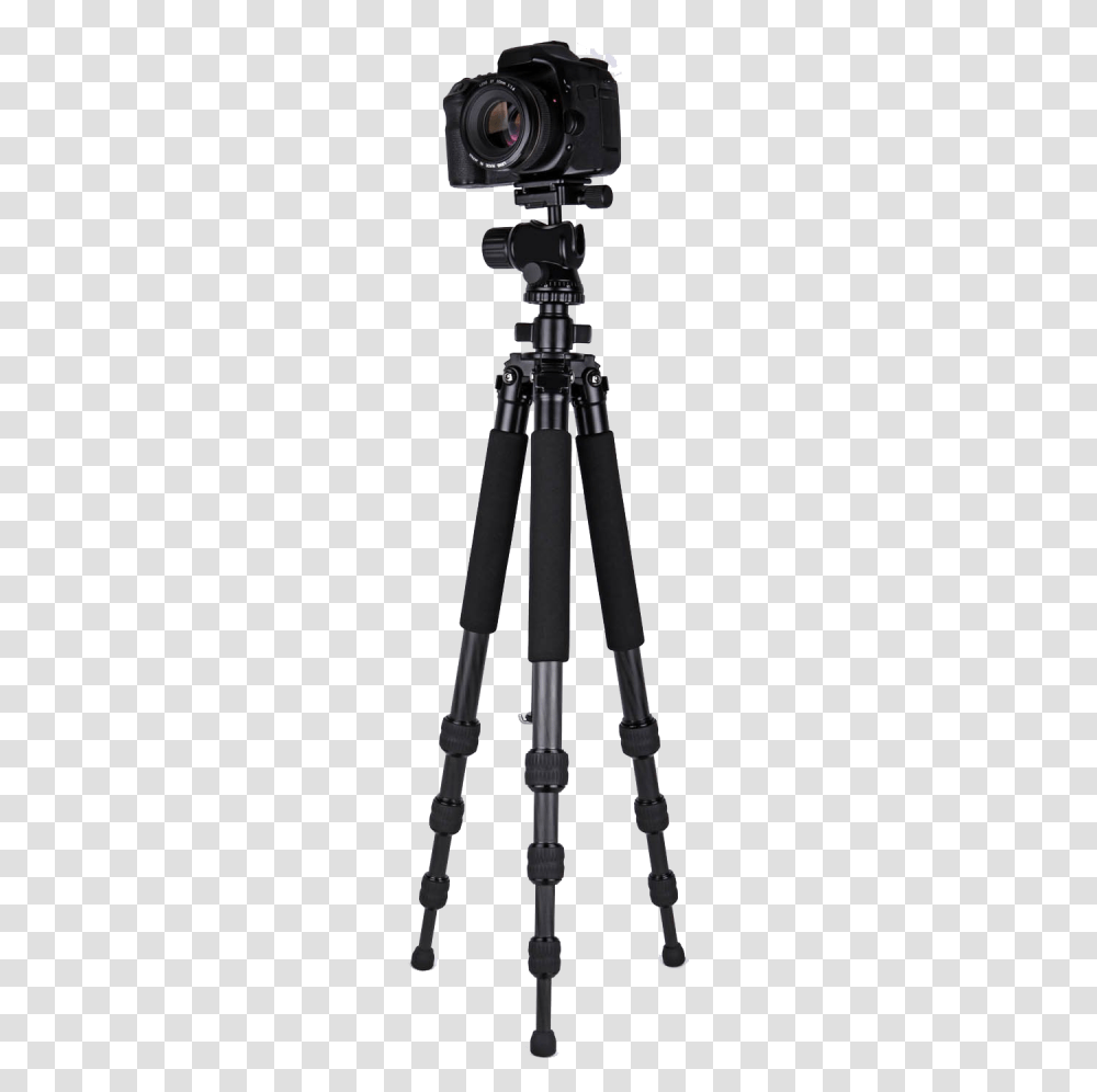 Download Video Camera Tripod Image For Designing Camera On Tripod, Electronics, Sword, Blade, Weapon Transparent Png