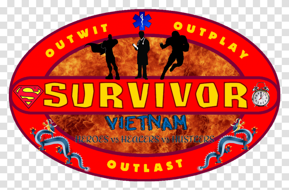 Download Vietnam Hhh Logo Survivor Logo, Person, Poster, Advertisement, Flyer Transparent Png