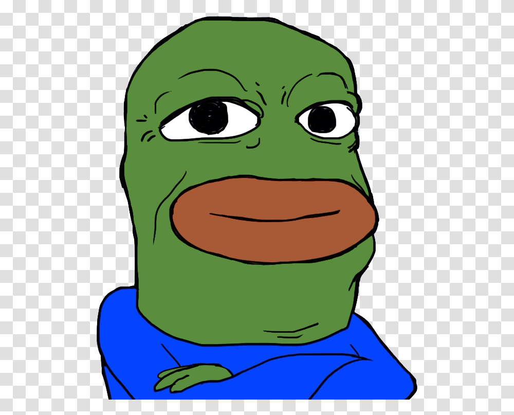 Download View 1442357207004 Nu Pepe The Frog Image Pepe Happy, Clothing, Apparel, Graphics, Art Transparent Png