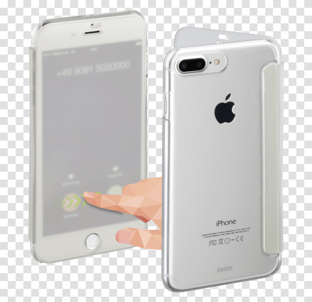 Download View Booklet Case For Apple Iphone 7 Plus8 Plus Iphone, Mobile Phone, Electronics, Cell Phone Transparent Png