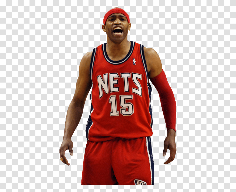 Download Vince Carter Photo For Basketball, Person, Clothing, People, Team Sport Transparent Png