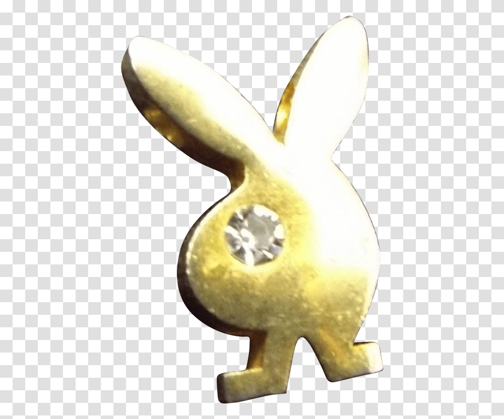 Download Vintage 10k Gold Filled Playboy Bunny Pendant Domestic Rabbit, Accessories, Accessory, Jewelry, Diamond Transparent Png