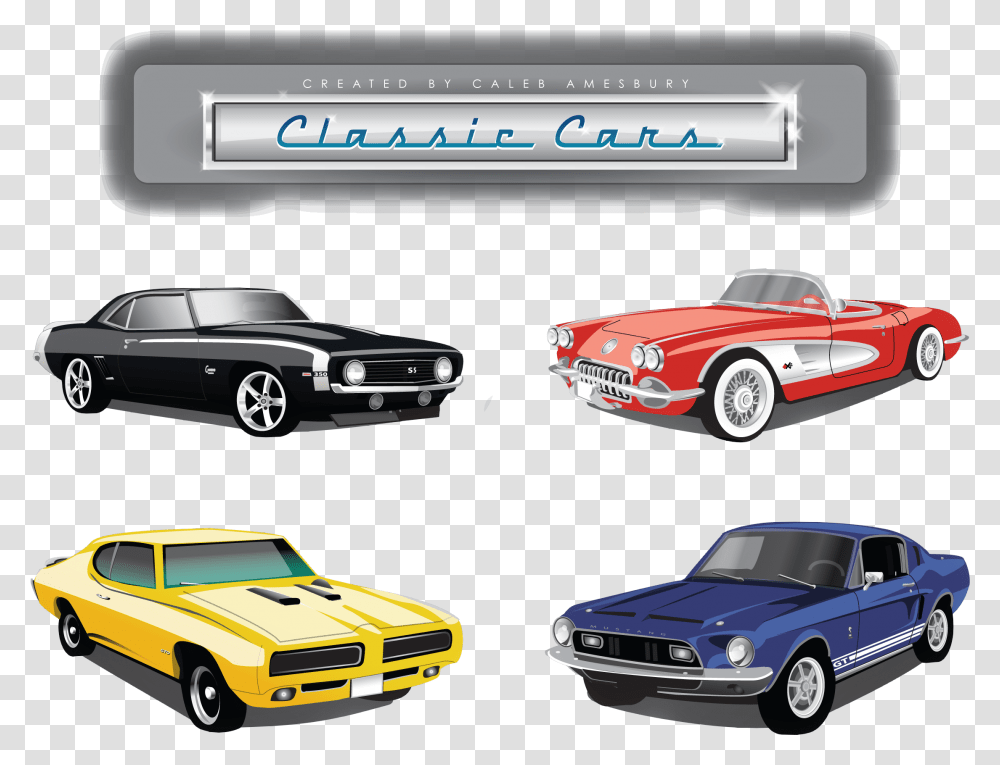 Download Vintage Cars Casino Vv 47 Images 4 Cars Full Vector Classic Race Cars, Vehicle, Transportation, Sports Car, Tire Transparent Png