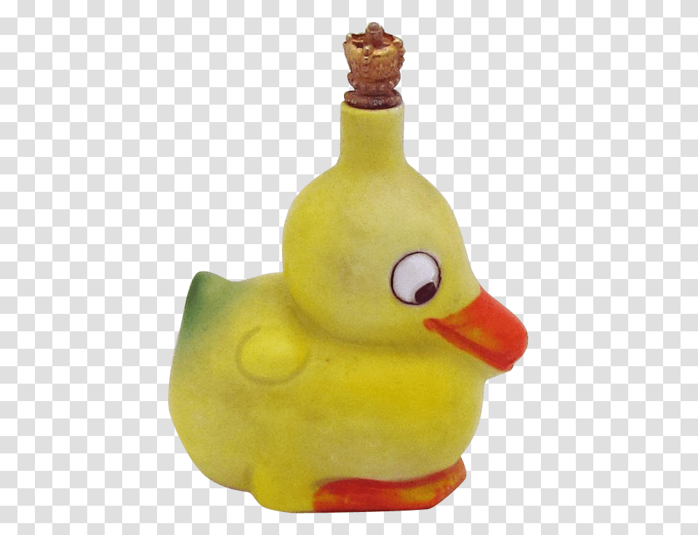 Download Vintage Googly Eye Duck German Crown Top Figural Eyes Background, Figurine, Snowman, Winter, Outdoors Transparent Png