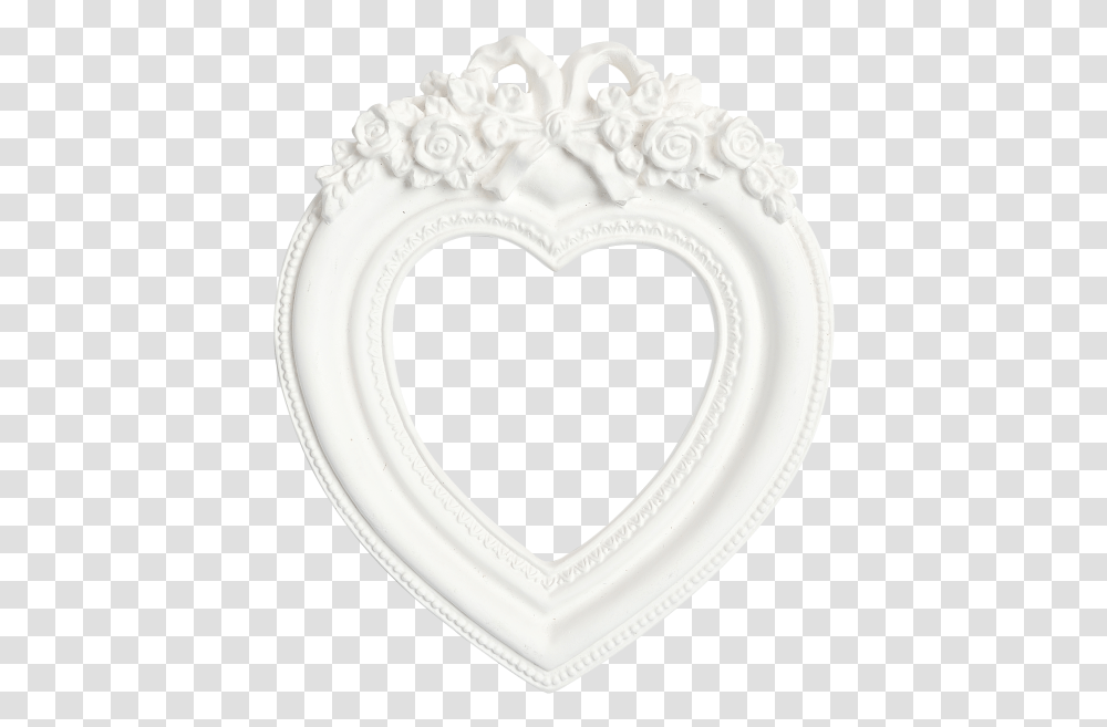 Download Vintage Heart Frame Heart Full Size Image Heart, Wedding Cake, Dessert, Food, Pillow Transparent Png